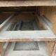 wooden workshop furniture, drawer unit
