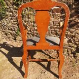 19th painted Italian armchair