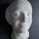 Plaster head: The drowned of the Seine