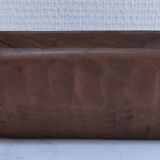 Solid wood pocket emptier, gouged