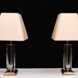 Table lamps Nachtmann Leuchten Hollywood Regency 1970s Germany