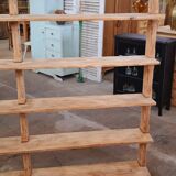 Large old shelf on legs