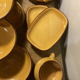 Soup service, onion soup, pure vintage