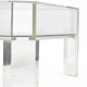 Coffee Table Design Marc Micoud Plexiglas/Lucite and Glass - 1980