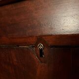 Antique drop-leaf secretary