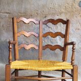 19th century Provençal Radassier armchair