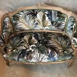 Small Louis XV sofa completely redone