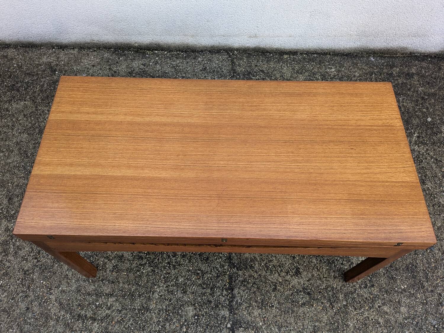 Coffee table and dining table "Revelation" Albert Ducrot vintage 1950-60