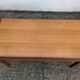 Coffee table and dining table "Revelation" Albert Ducrot vintage 1950-60