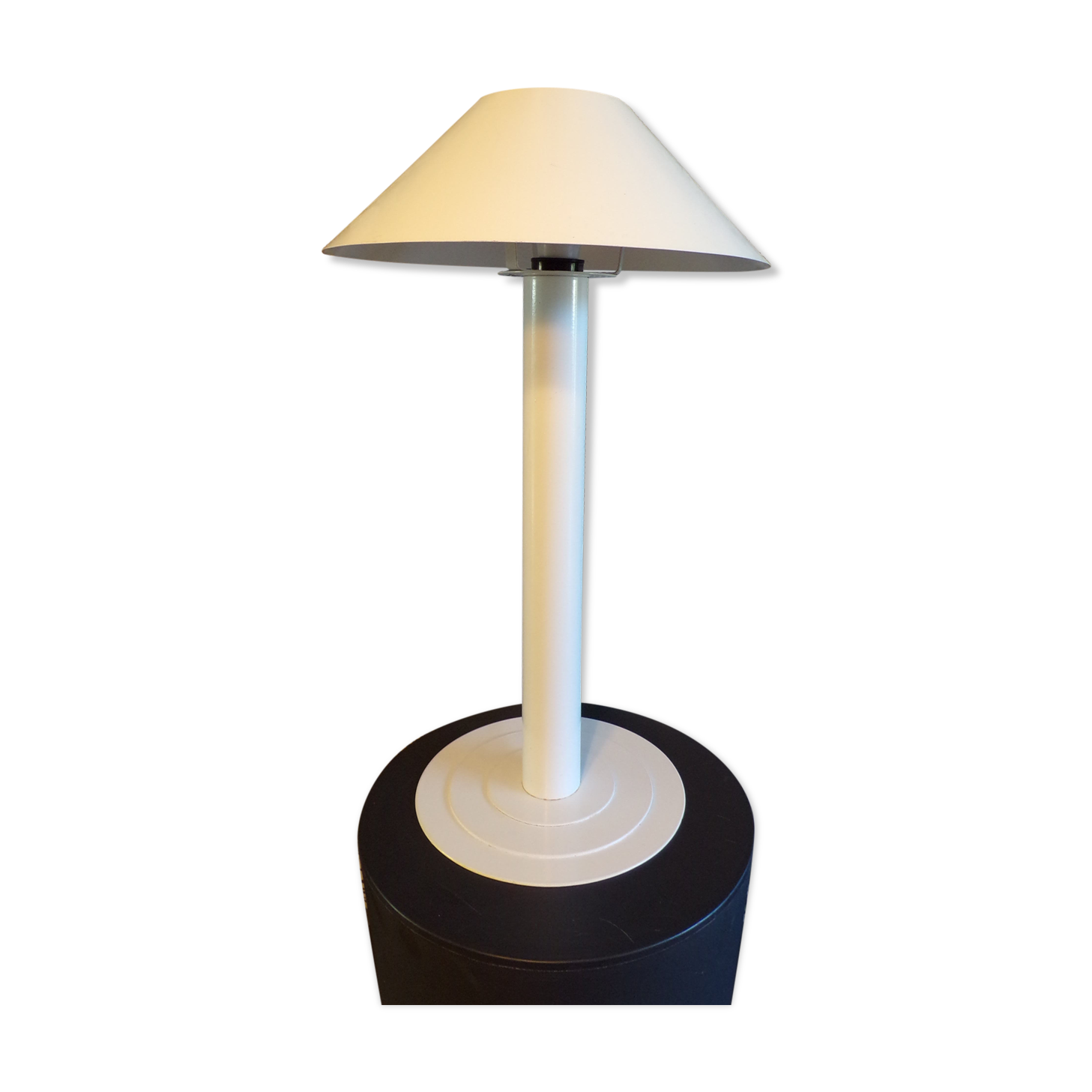 Lyfa metal lamp by Bent Karlby 1980