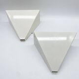 Pair of ikea “v607” wall lamps – 1980s