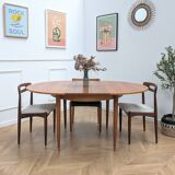 Vintage round dining table
