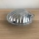 Shell butter dish 1950 with its blue cup