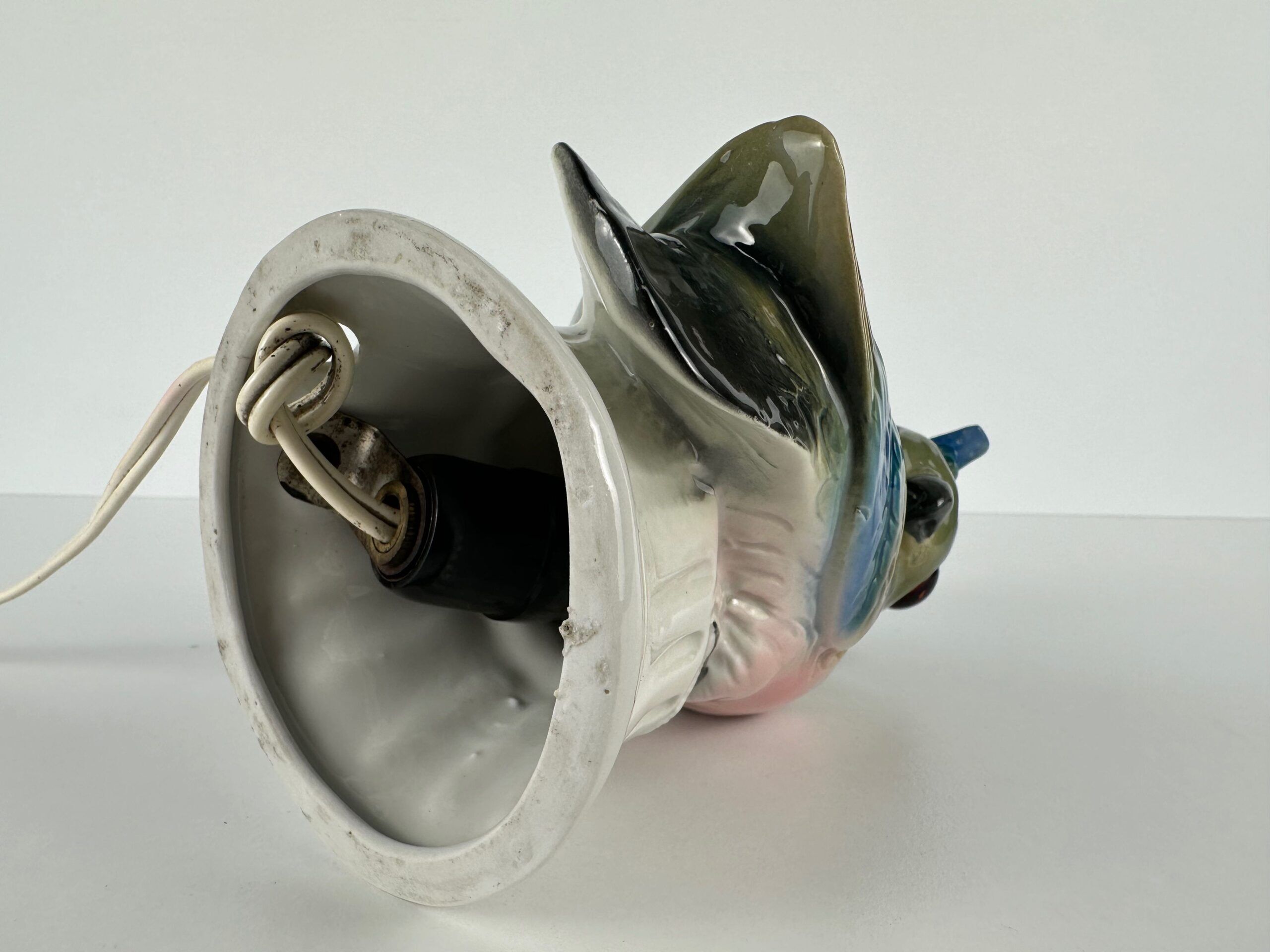 Art deco (perfume) lamp – parrot