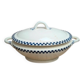 Vegetable light Iron Earth Salins model Checkerboard