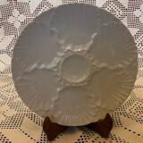Set of 6 vintage oyster plates