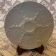 Set of 6 vintage oyster plates