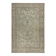 Vintage Handmade Soft Green Rug. One of a kind Floral Design Turkish Carpet