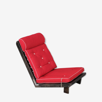 Chaise longue alpine