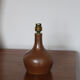 Lampe à poser grès pyrité La Borne 1980