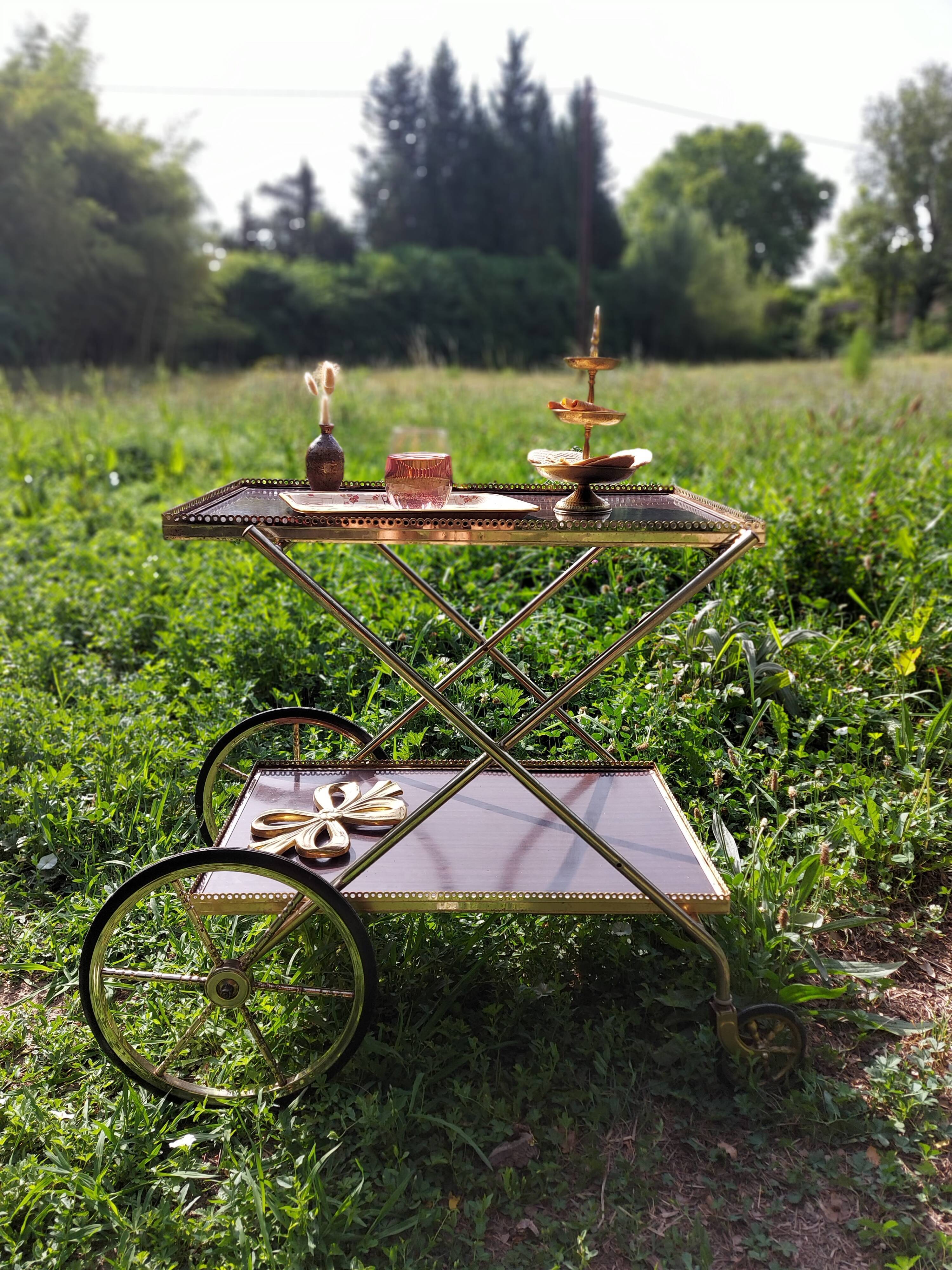 Desserte vintage