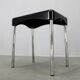 Marmore mid-century plastic stool by Carrara & Matta, Italy, 1970s