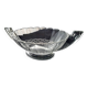 Art Deco cup in molded pressed glass