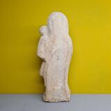 Sandstone Statue Of Madonna And Child, Circa 1930