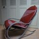 Rocking-chair Nonna par Paul Tuttle pour Sträslle, années 1970