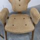 Pair of Lounge chairs by Roger Landault, ABC edition, 1950.