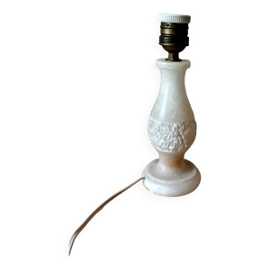 Pied de lampe  en pierre