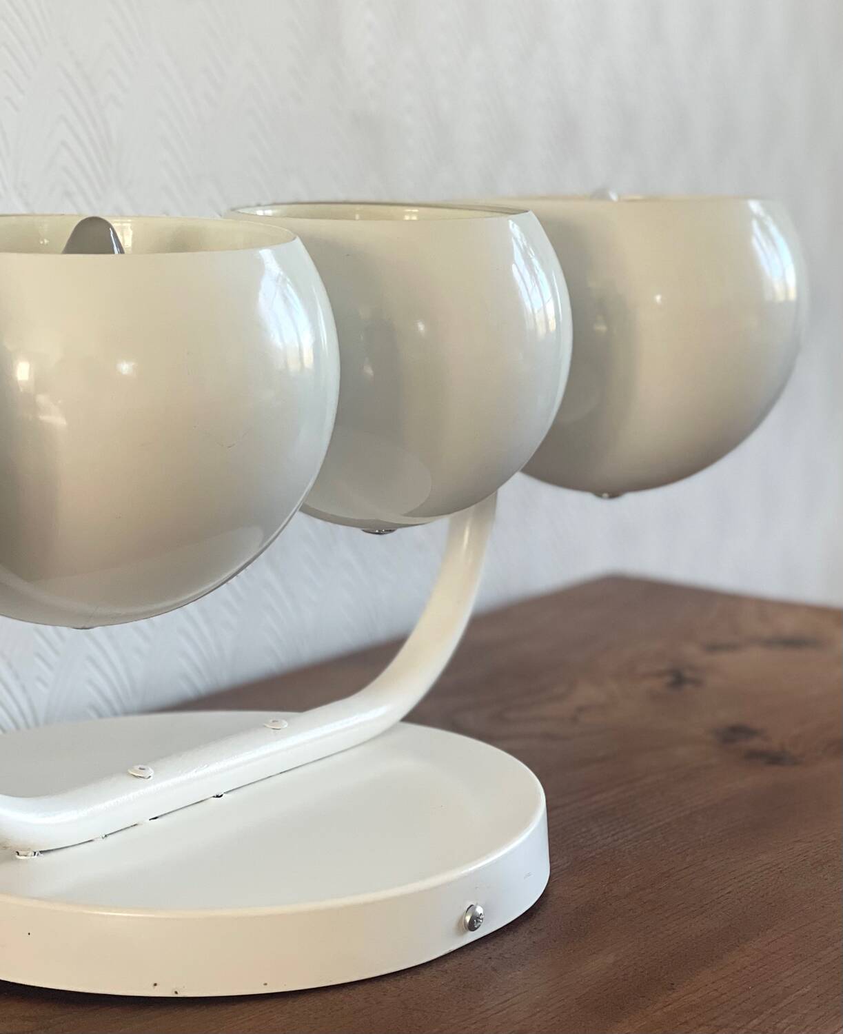 Space Age ceiling light, 1980-90