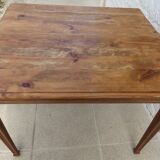 Old solid wood table in English style Goes everywhere