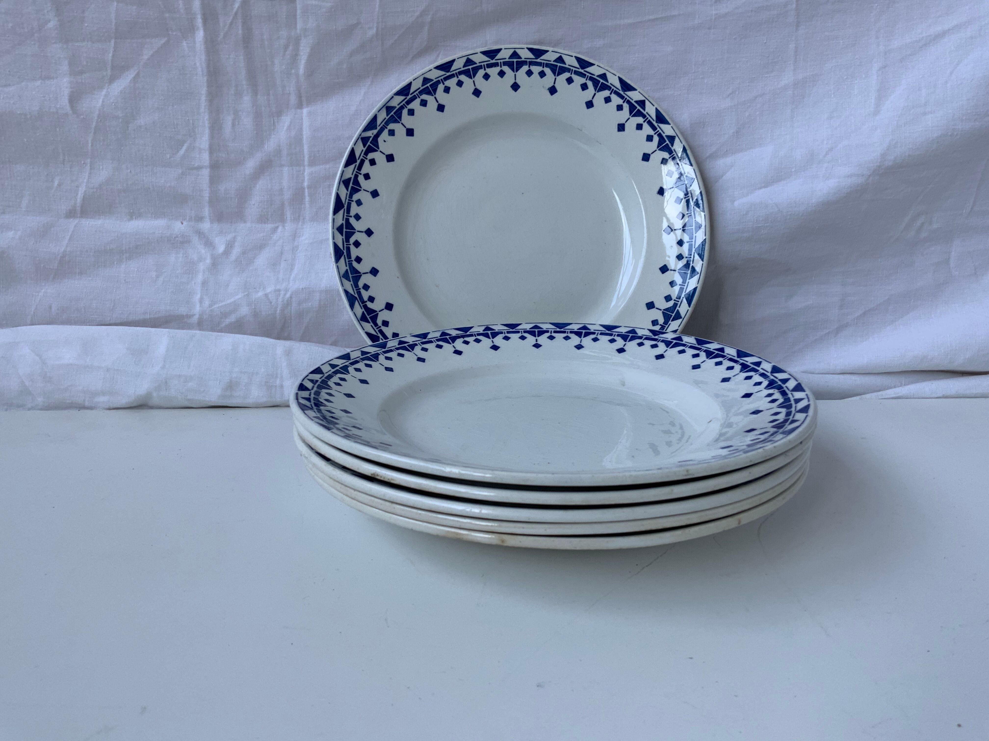 Flat plates Iron Earth