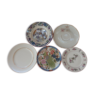 Mismatched plate set