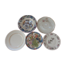 Mismatched plate set