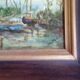 Marine landscape painting