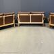 Vintage Scala sofa set by Dreipunkt International, 1970s
