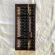 Vintage wooden Chinese abacus dimensions: height -2.5 cm - width -29 cm
