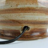 Old ceramic lamp base