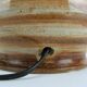 Old ceramic lamp base