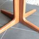 Dining room set Mobelfabrik table and chairs "Juliane" by Johannes Andersen, 1960s