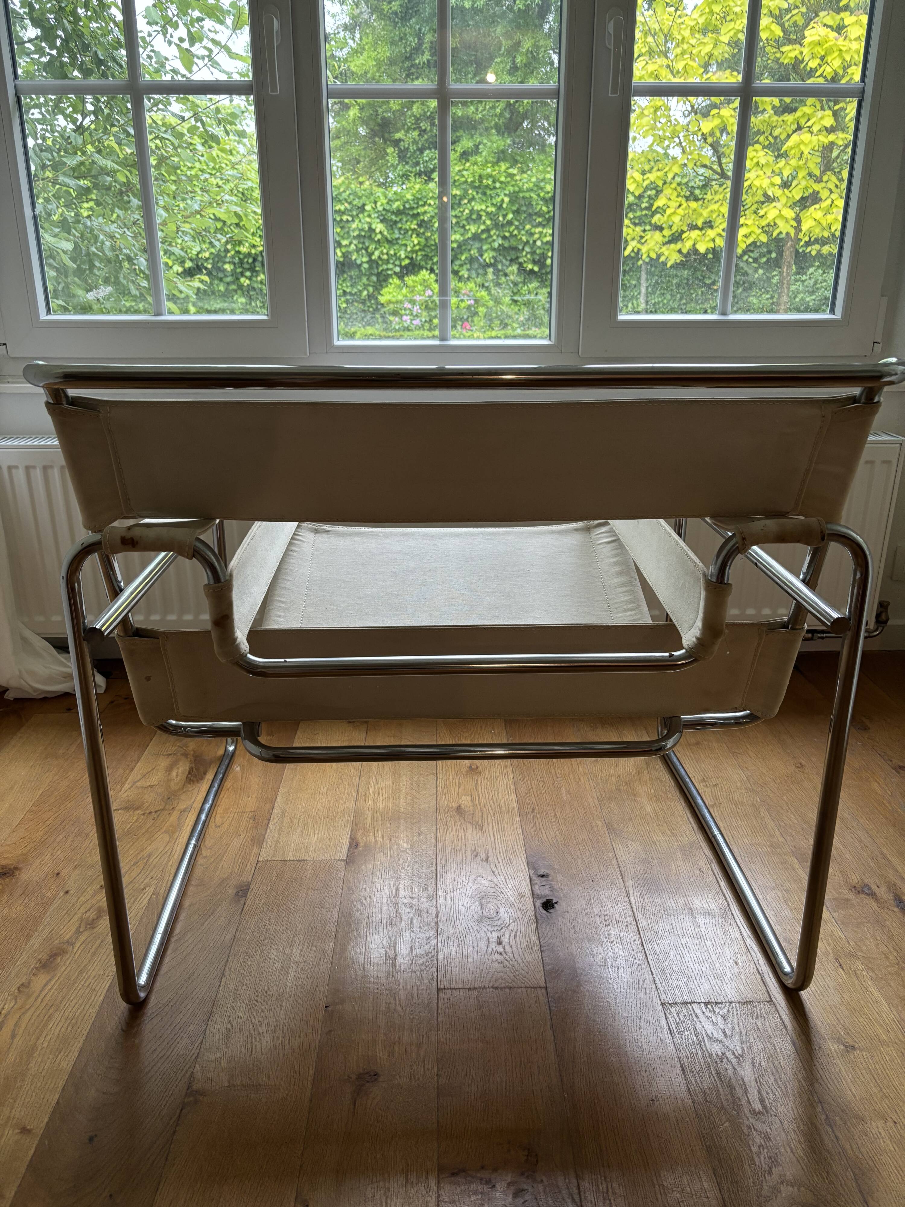 Wassily chair by Marcel Breuer