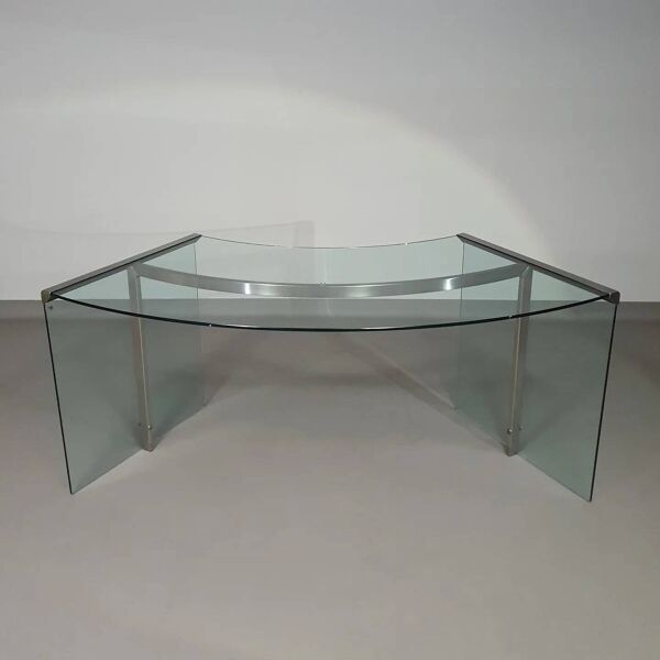 Bureau Président Galotti & Radice années 1970 marqué Bureau Président 172 x 80 xh 74 cm Sans dommage ni c