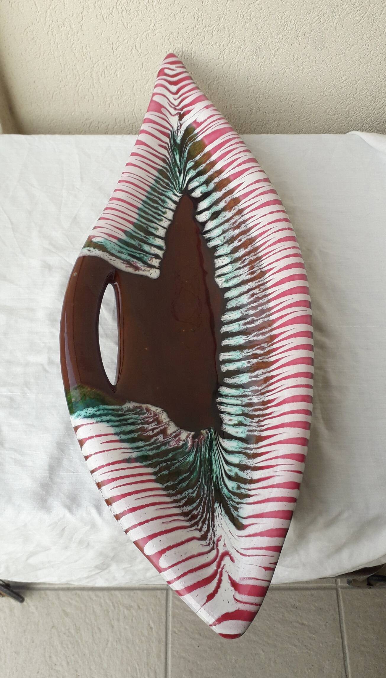 Vallauris fruit bowl