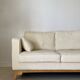 Scandinavian corduroy sofa