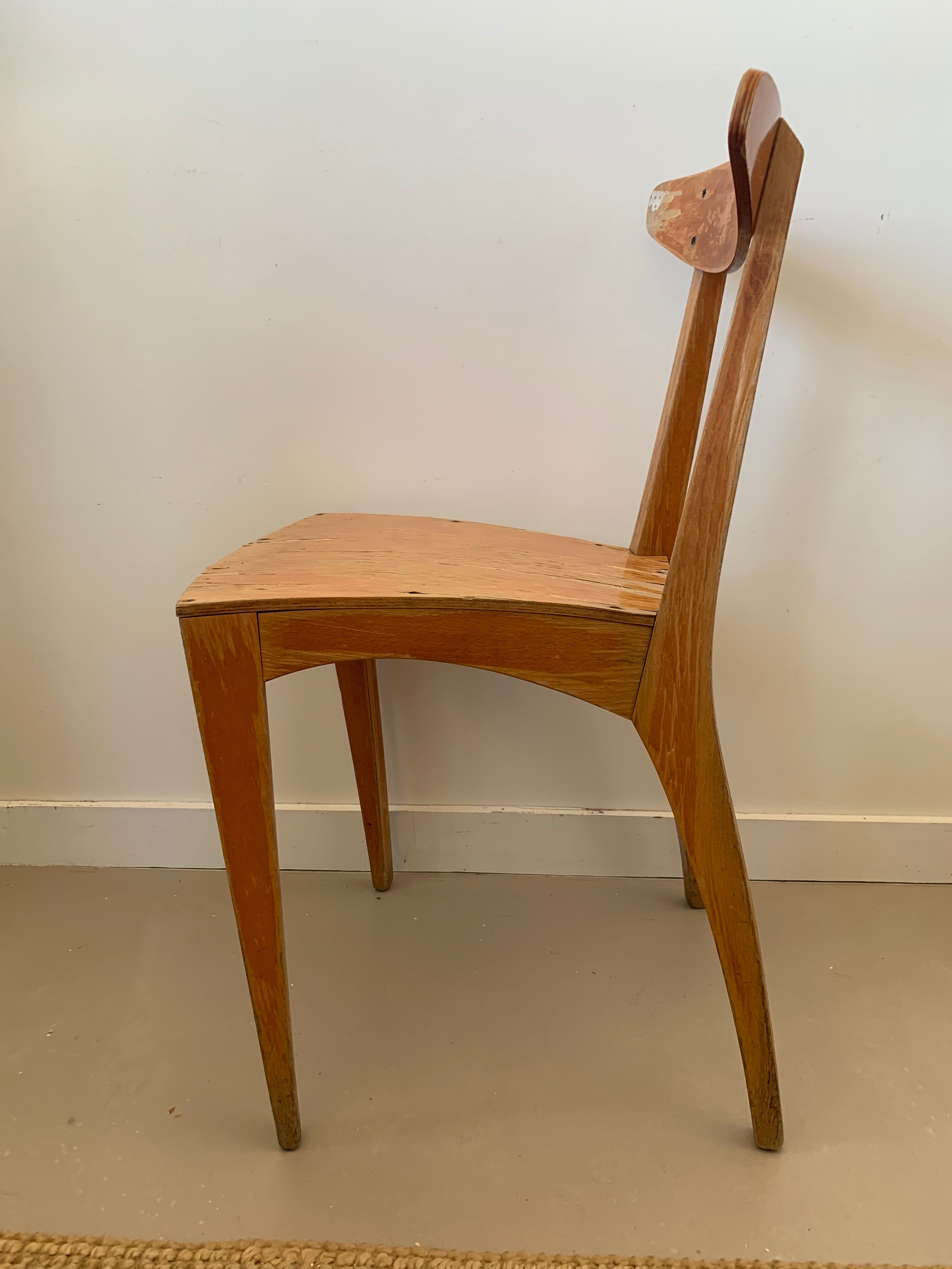 Chaise Zina Thibault Desombre 1990