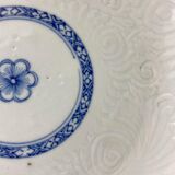 Chinese plate inspired by the blue Family East India Company, mid-19th century