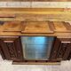 Buffet bas Art Déco Moderniste - Chêne massif