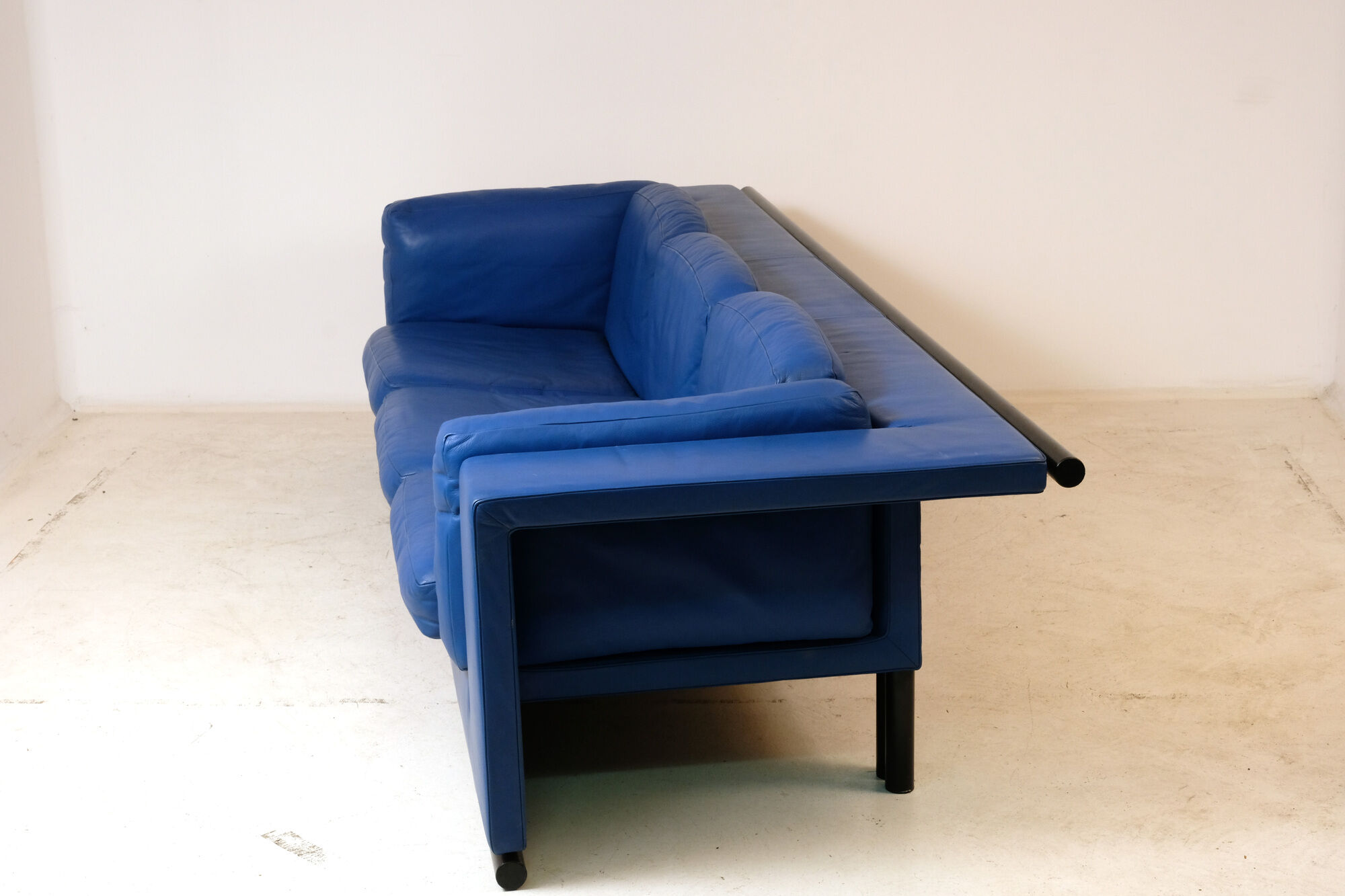 Canapé cuir De Sede par Paolo Piva 1980